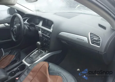 2009 Audi A4 2.0T Premium from USA, damaged, VIN WAULF78K99A131359